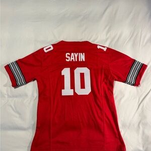 Nike Ohio State Buckeyes Julian Sayin Jersey